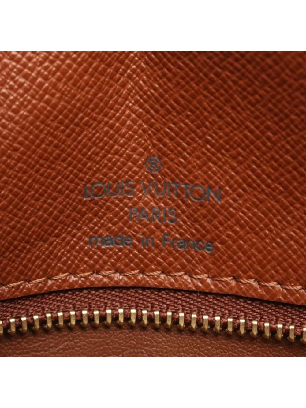Louis Vuitton Shoulder Bag Boulogne PM Monogram Canvas Leather 30